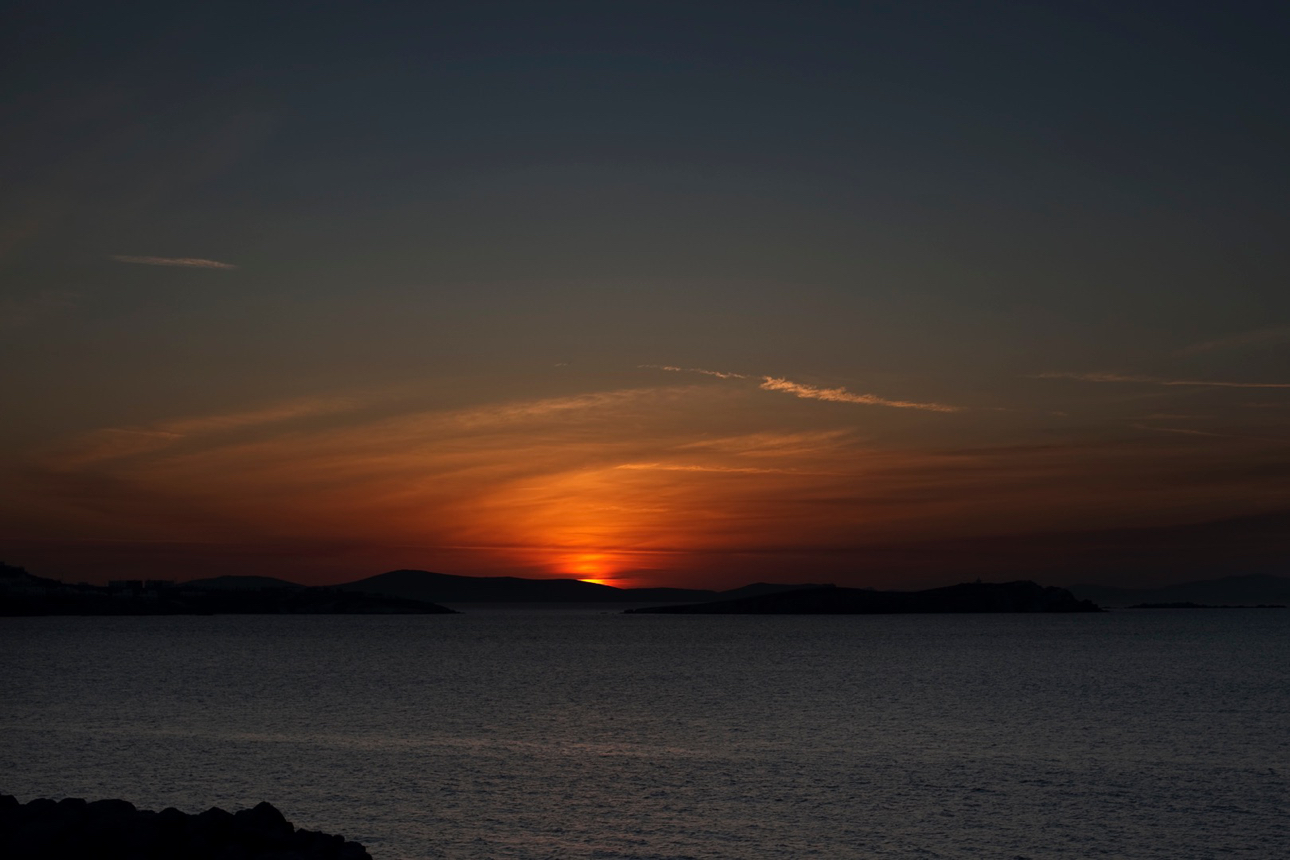 Tramonto a Mikonos