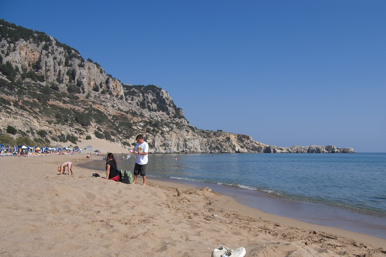 Anche se &egrave; ottobre ci godiamo il sole sulla spiaggia