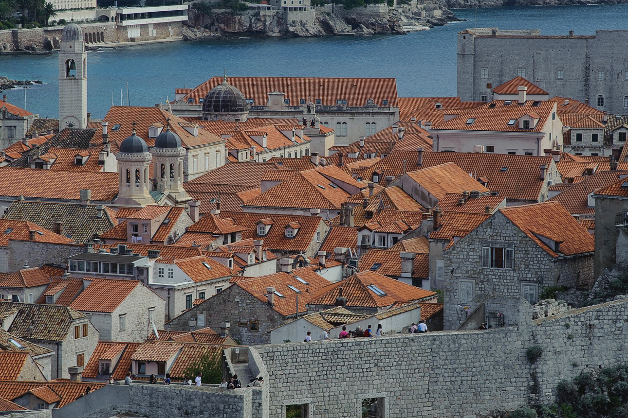 I tetti di Dubrovnic 