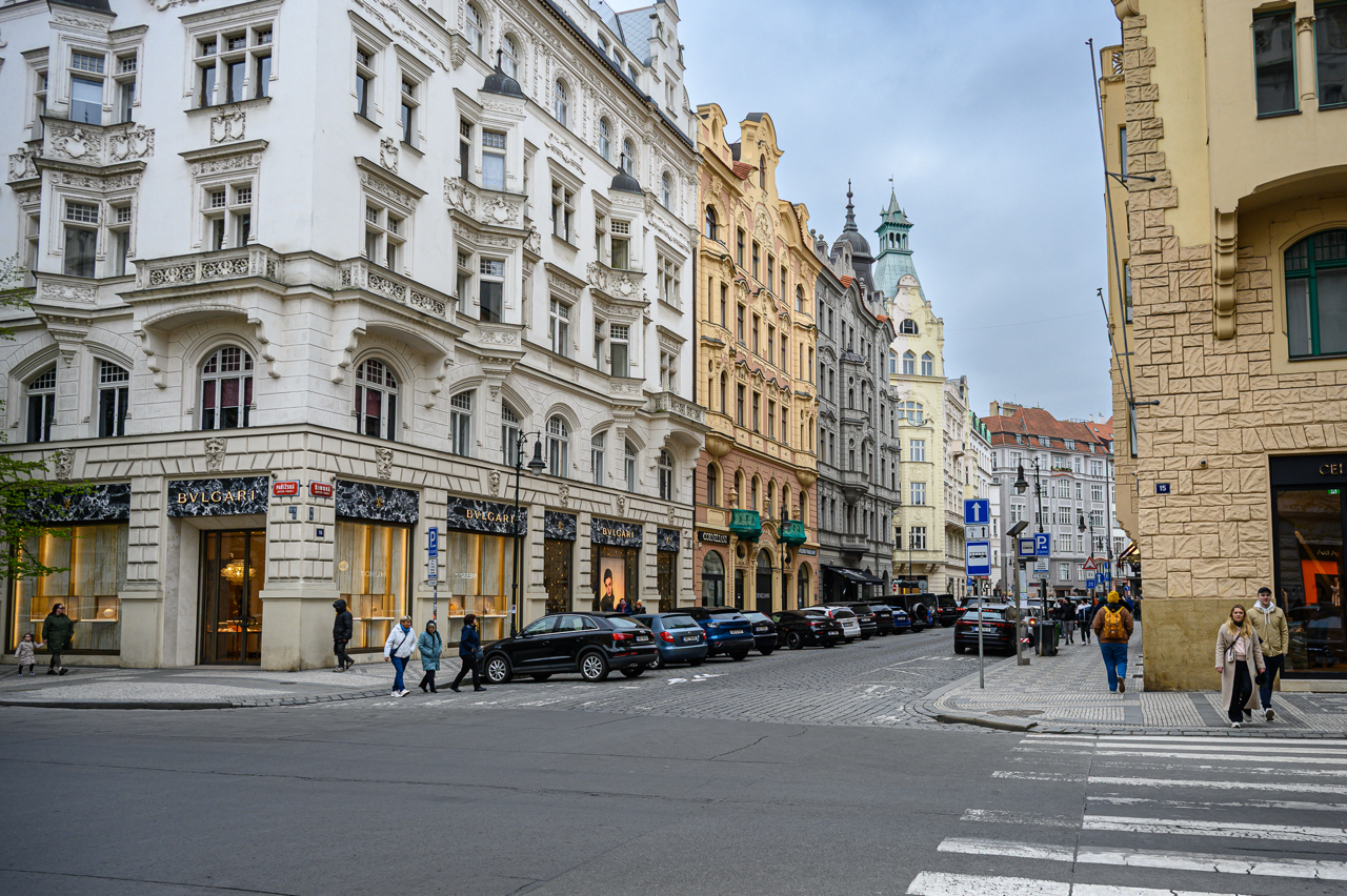 Pař&iacute;žsk&aacute;, ovvero 