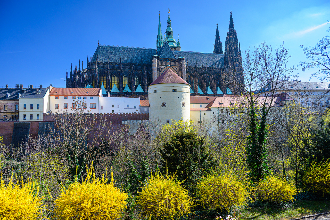 Una vista del Castello 