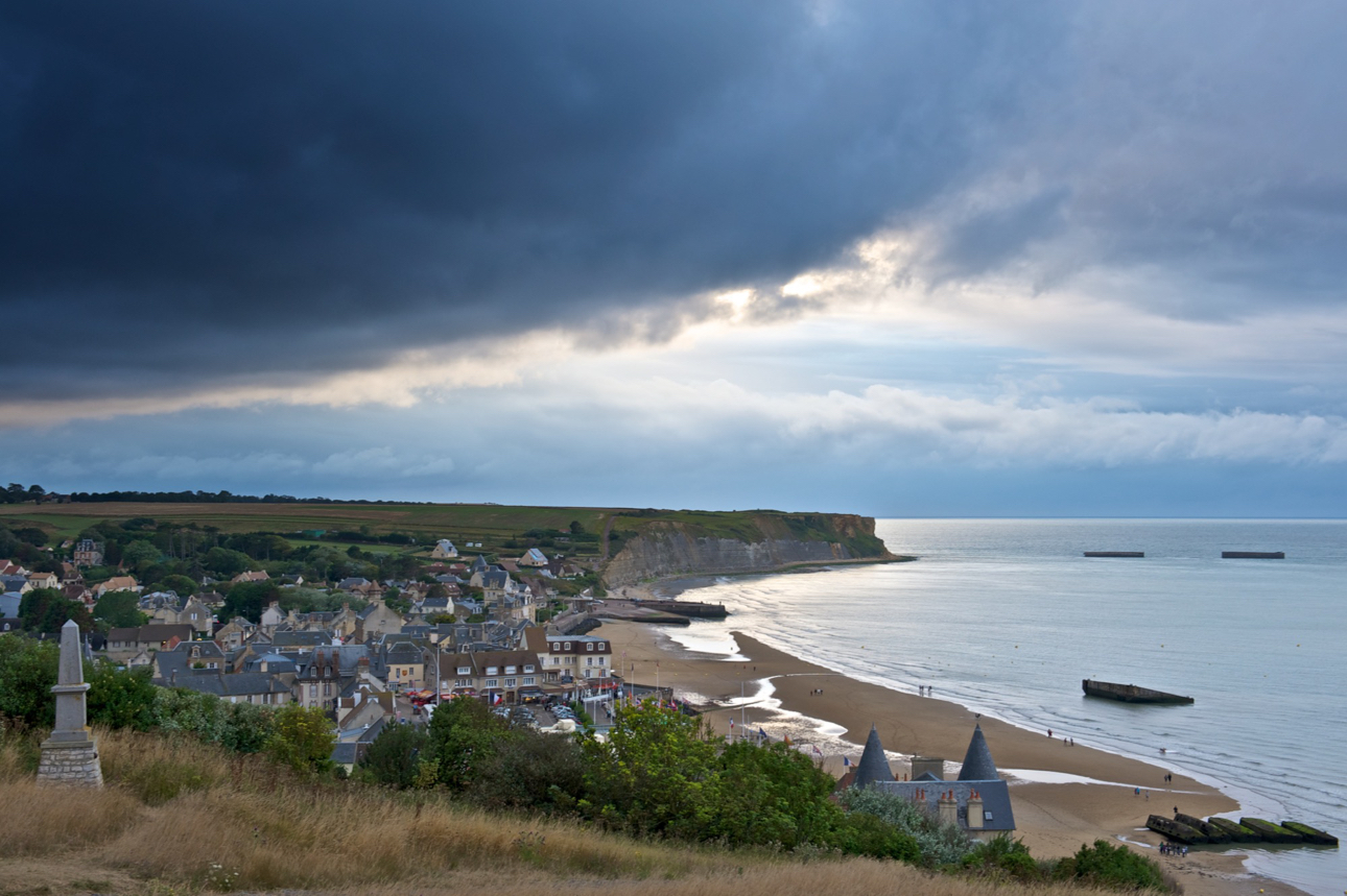 Arromanches-les-Bains, i luoghi del D Day