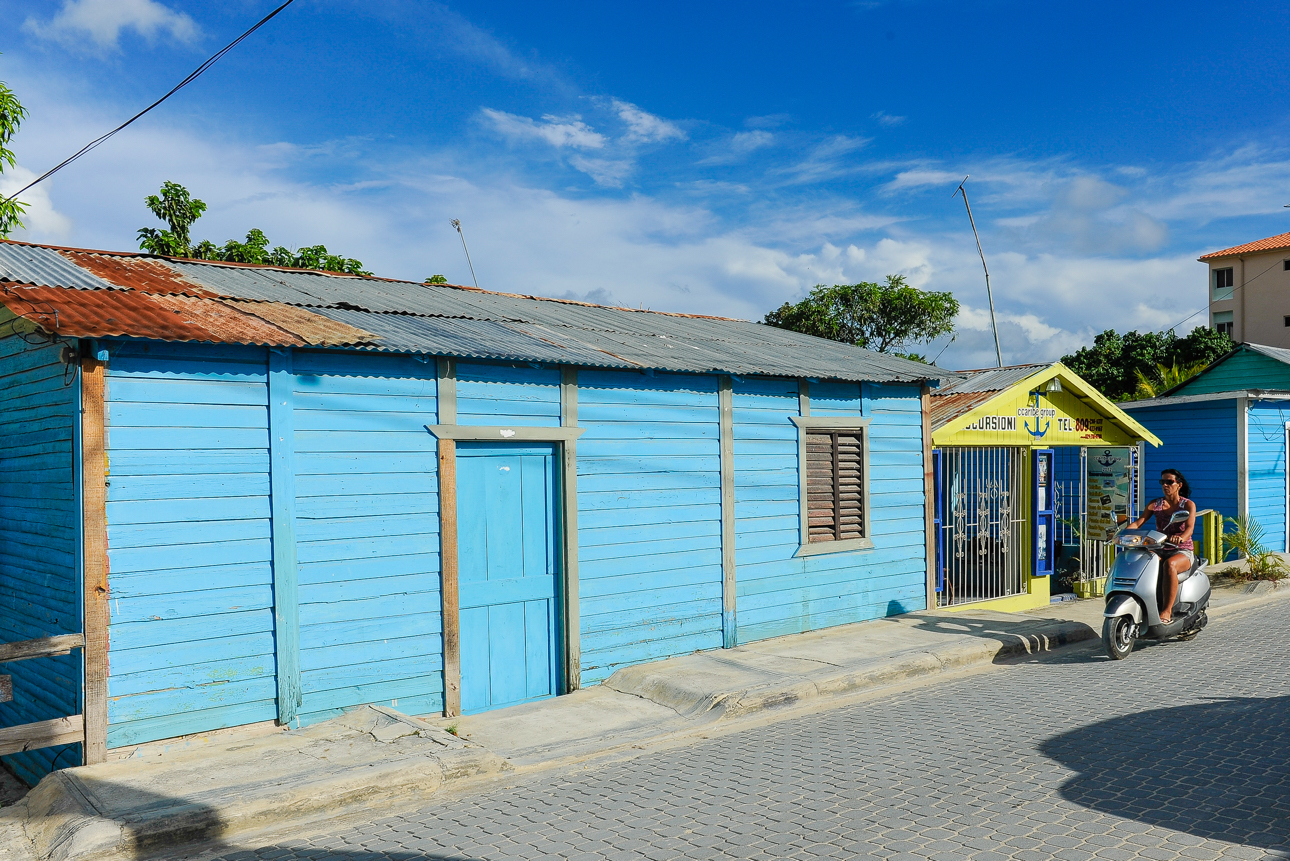 Abitazioni e esercizi di Bayahibe