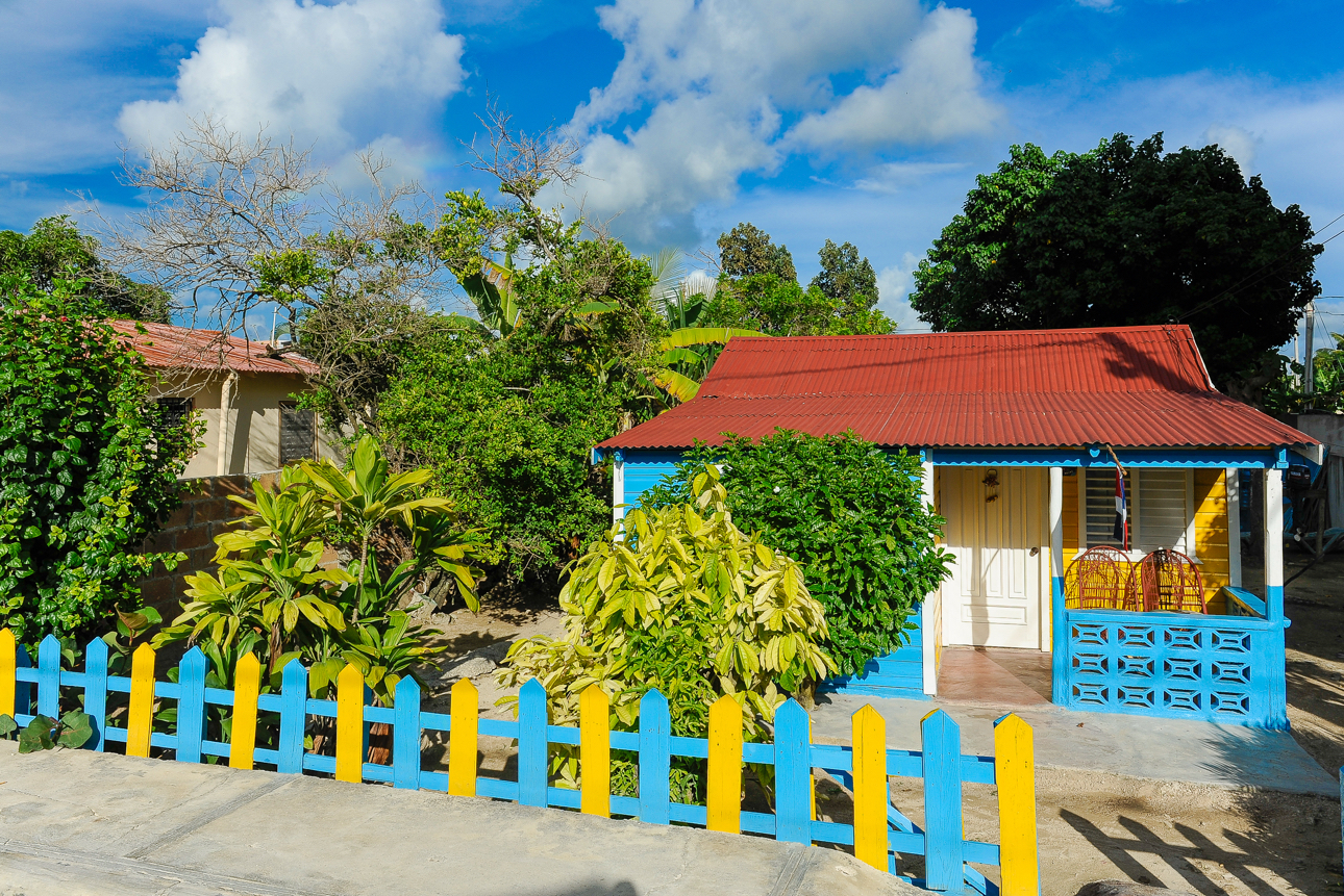 Abitazioni e esercizi di Bayahibe