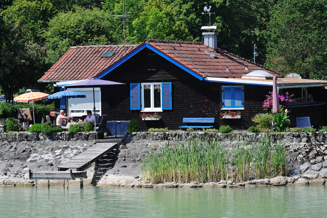 Abitazioni sul lago Forggensee