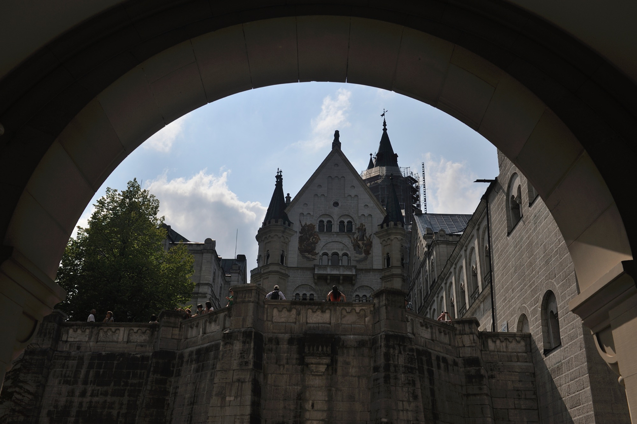 Dentro il Castello di Neuschwanstein