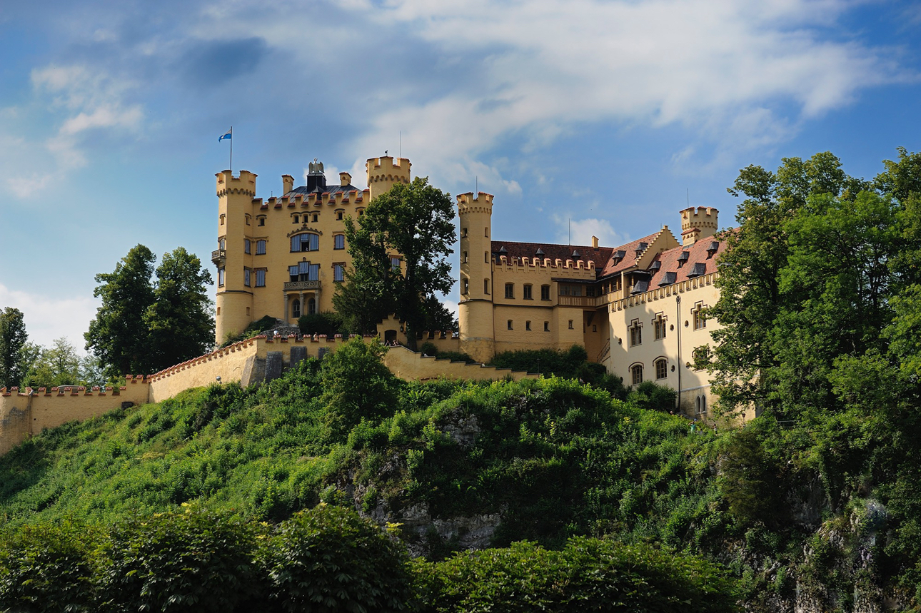 Il Castello di Hohenschwangau
