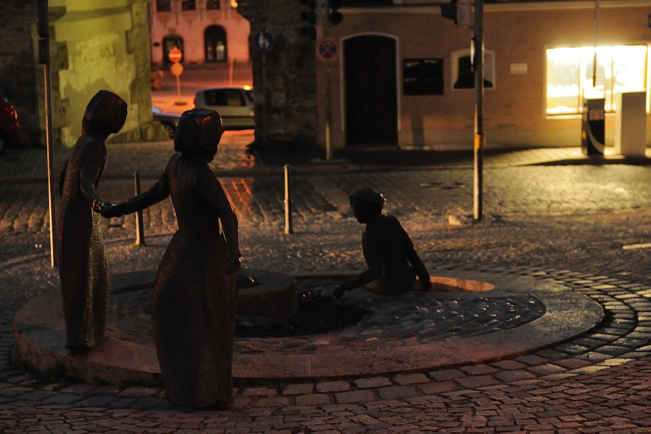 La Hauptplatz cuore di Landsberg