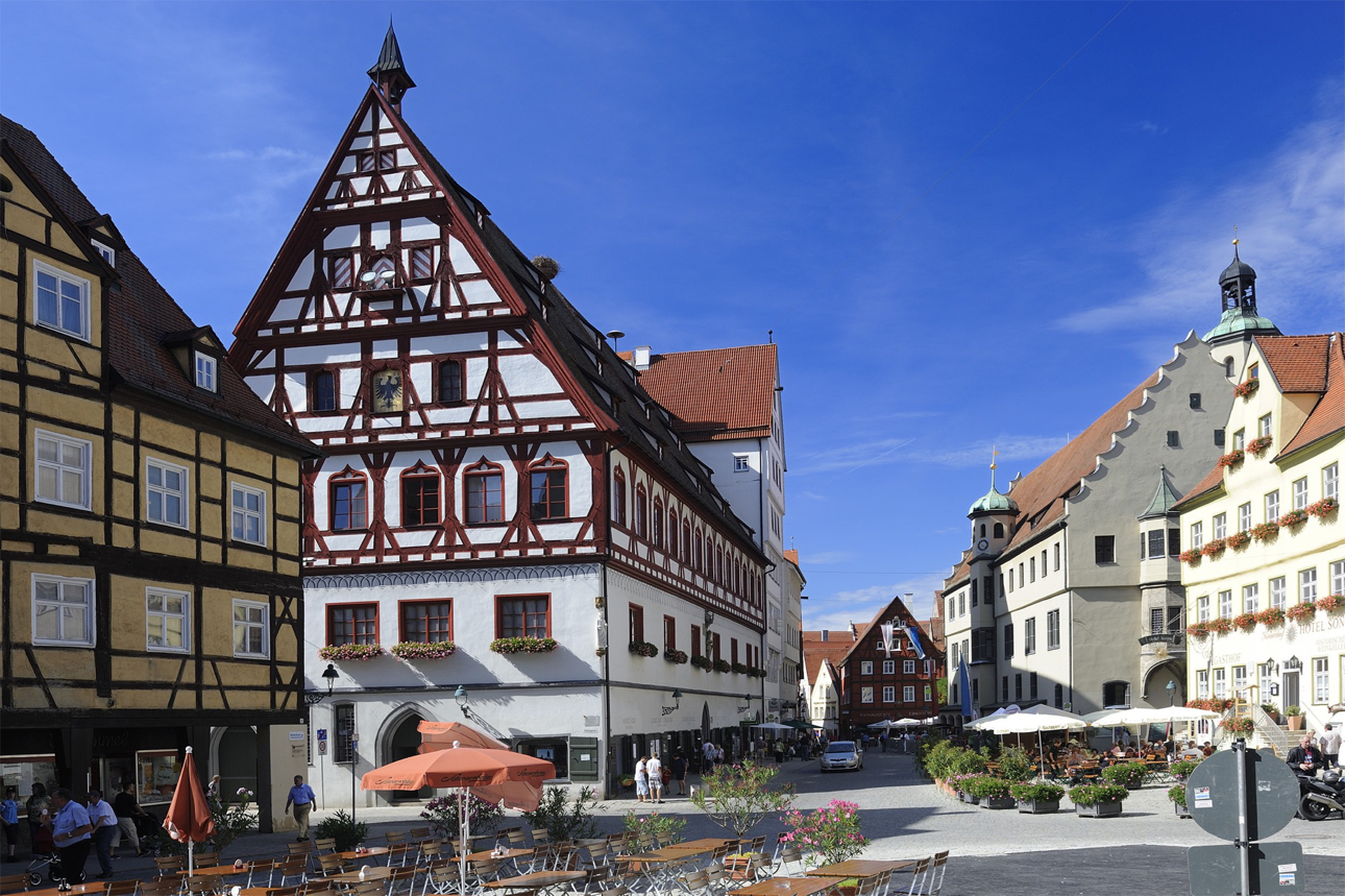 Il centro storico di N&ouml;rdlingen 
