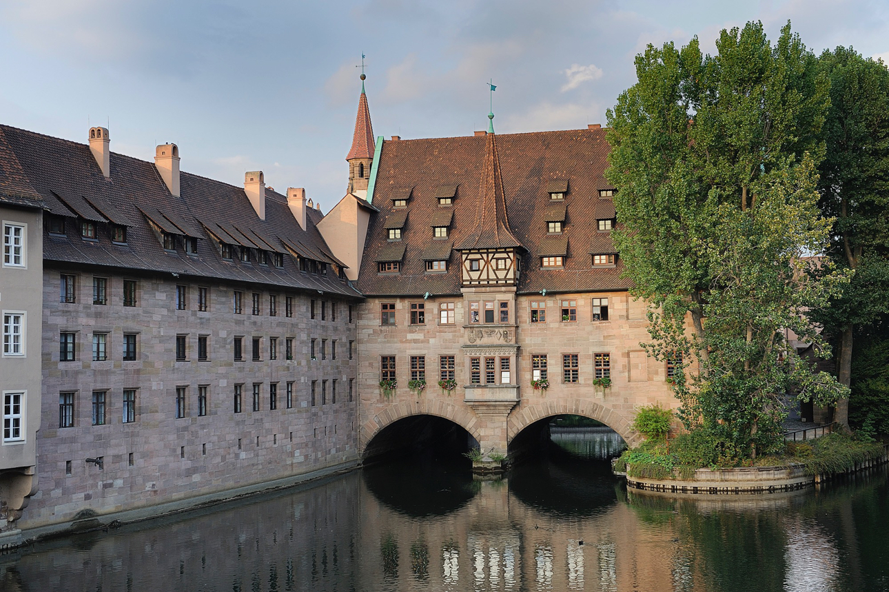  l'Heilig-Geist-Spital (Ospedale dello Spirito Santo) 