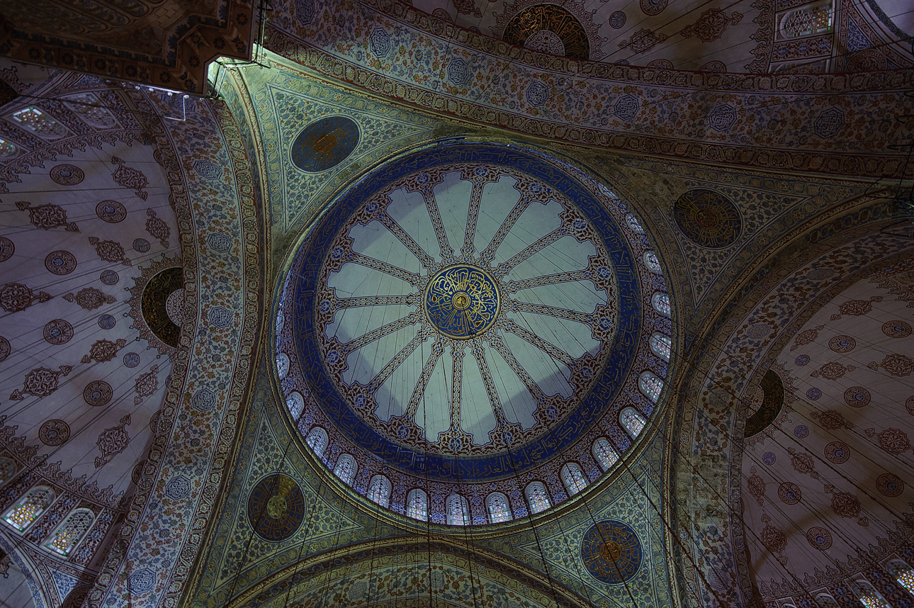 Il Sultano Ahmed I desiderava che la moschea fosse 