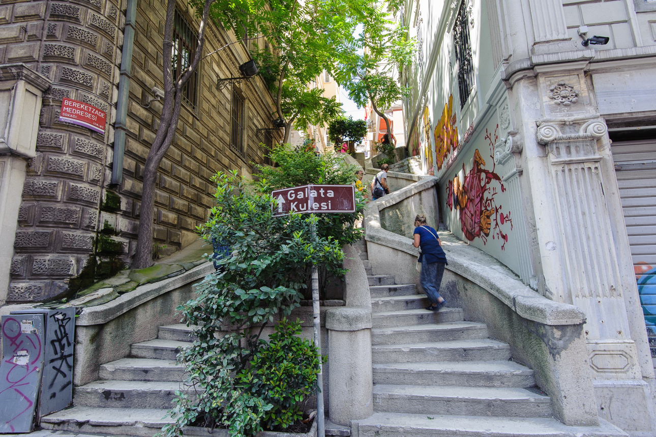 La Scalinata di Camondo