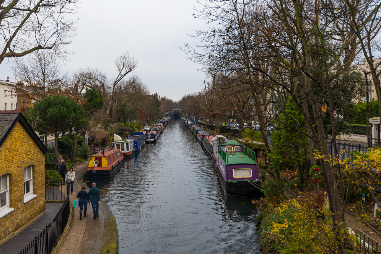 Il pittoresco quartiere Little Venice