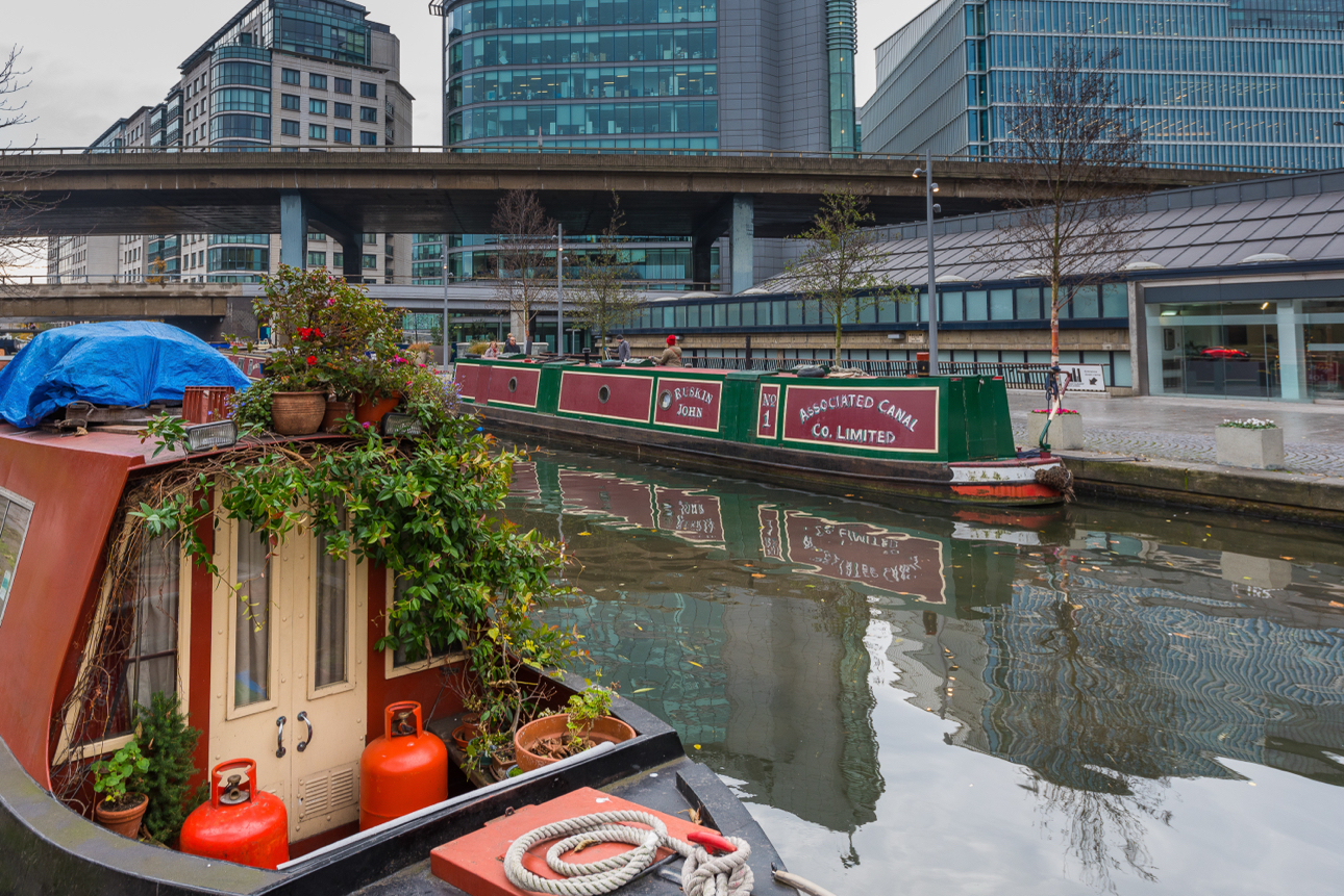 Il pittoresco quartiere Little Venice