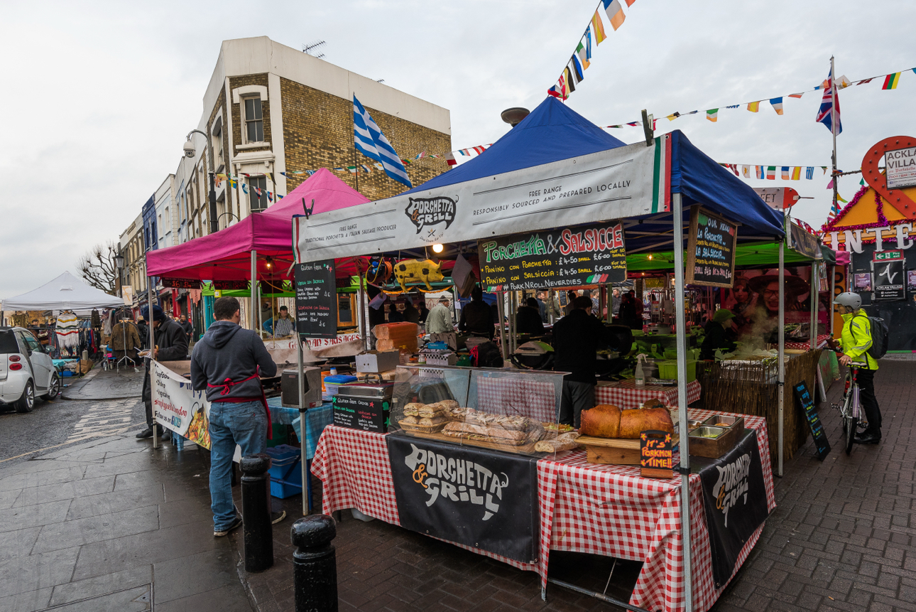 Lo street food di Portobello