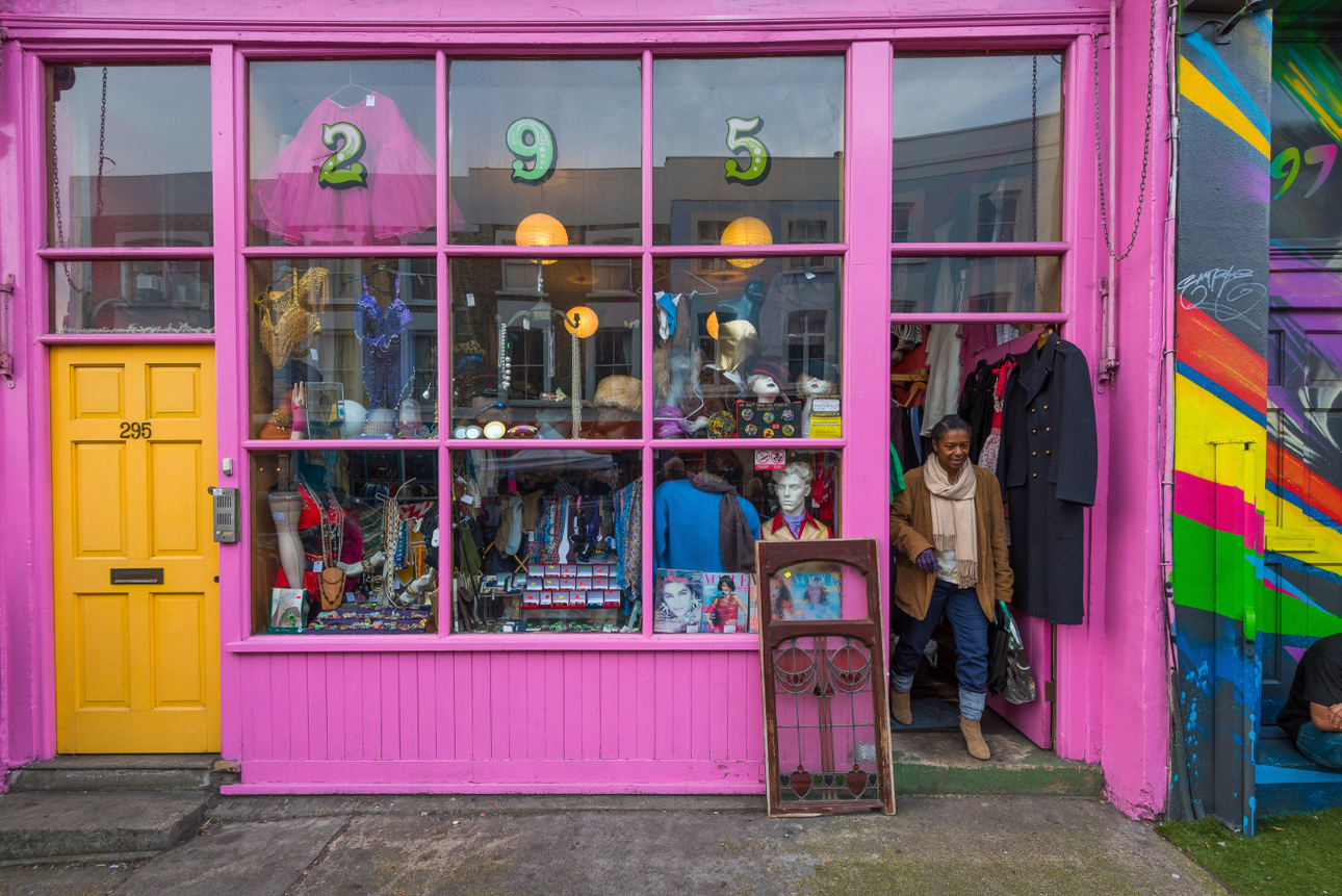 Ancora shopping a Portobello