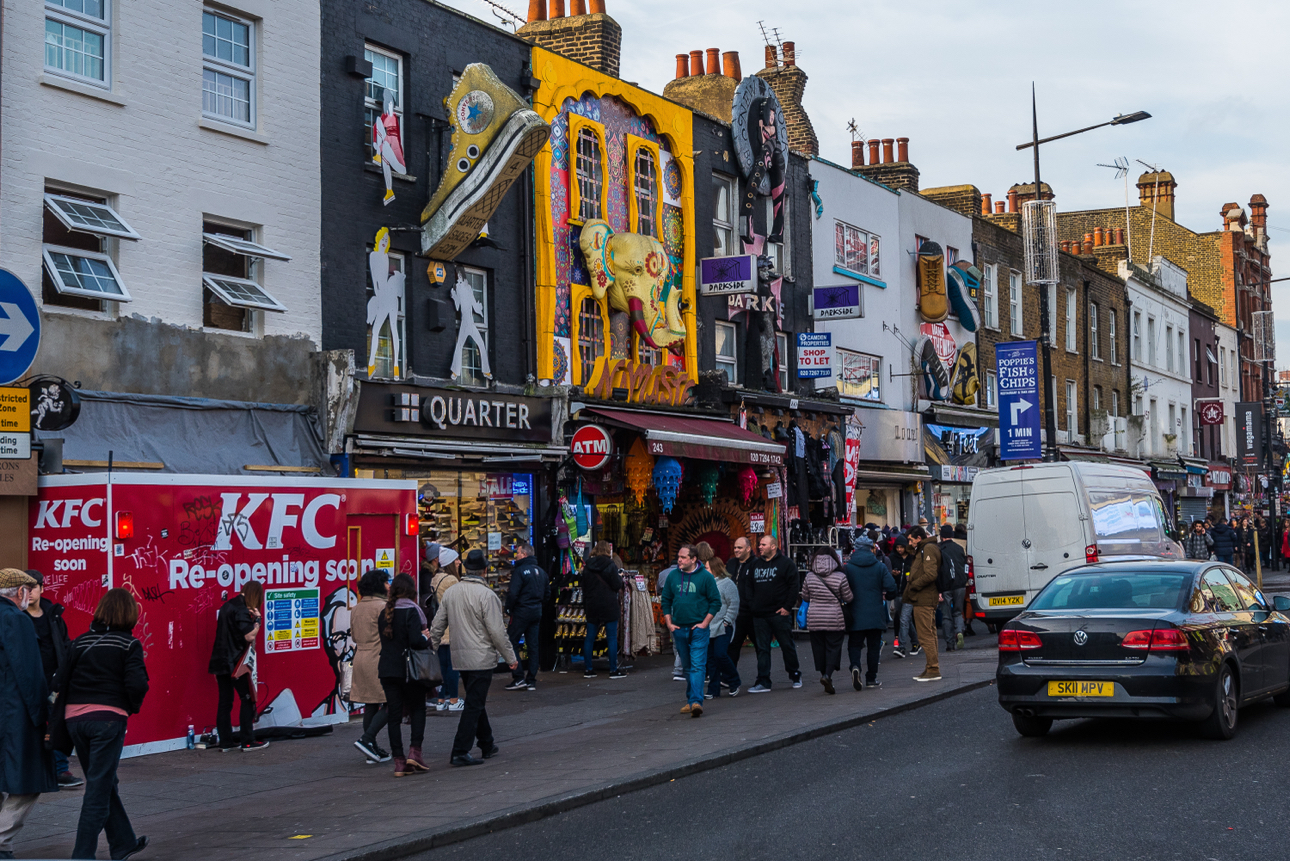 le pazze vie di Camden Town