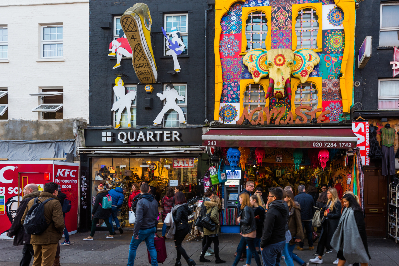 le pazze vie di Camden Town