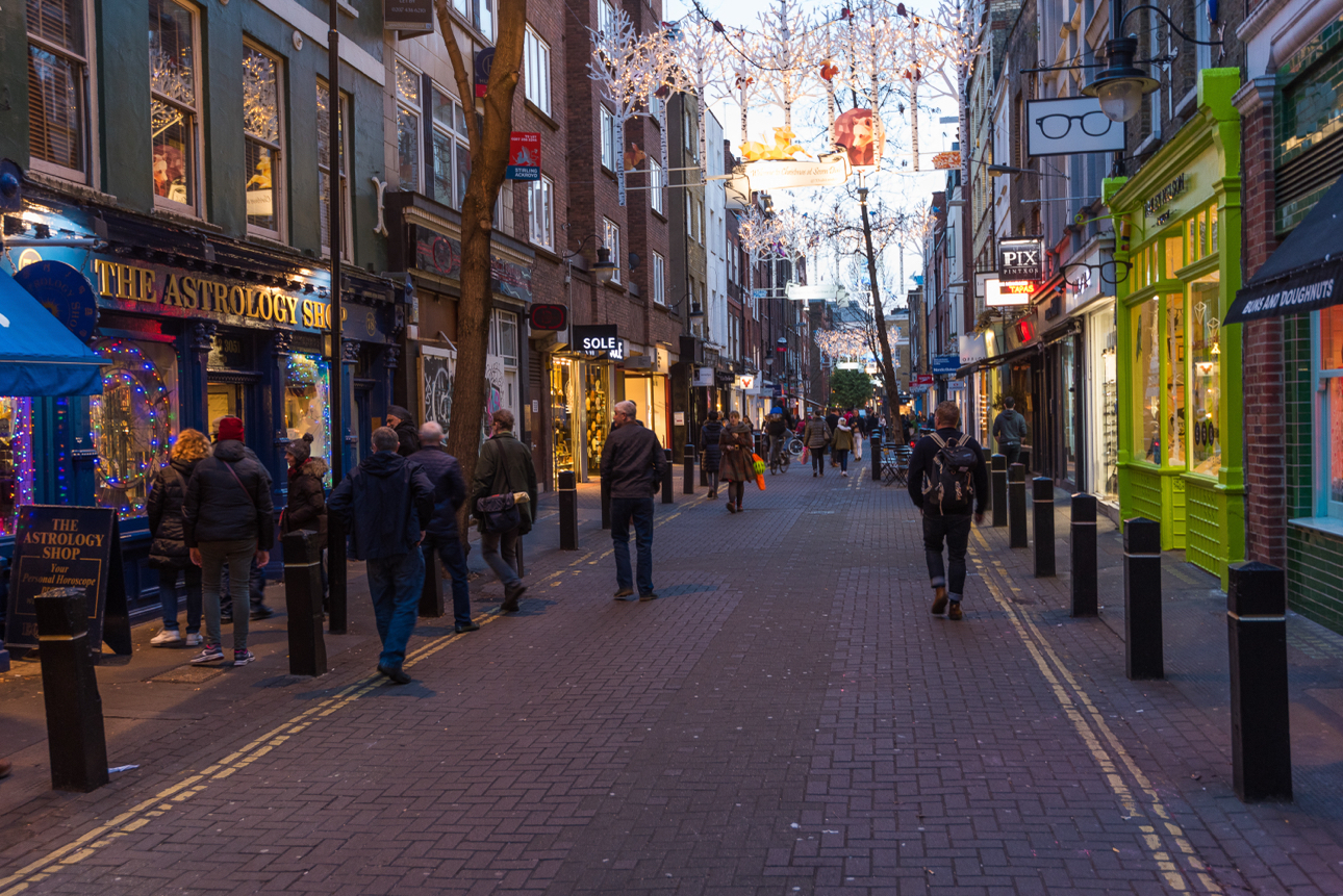 Neal Street a Covent Garden