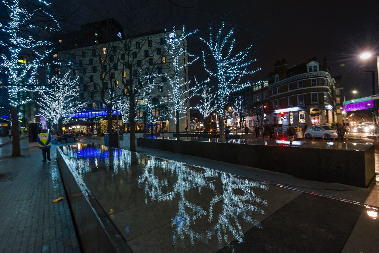 Il quartiere di Southwark, sulla riva sud del Tamigi