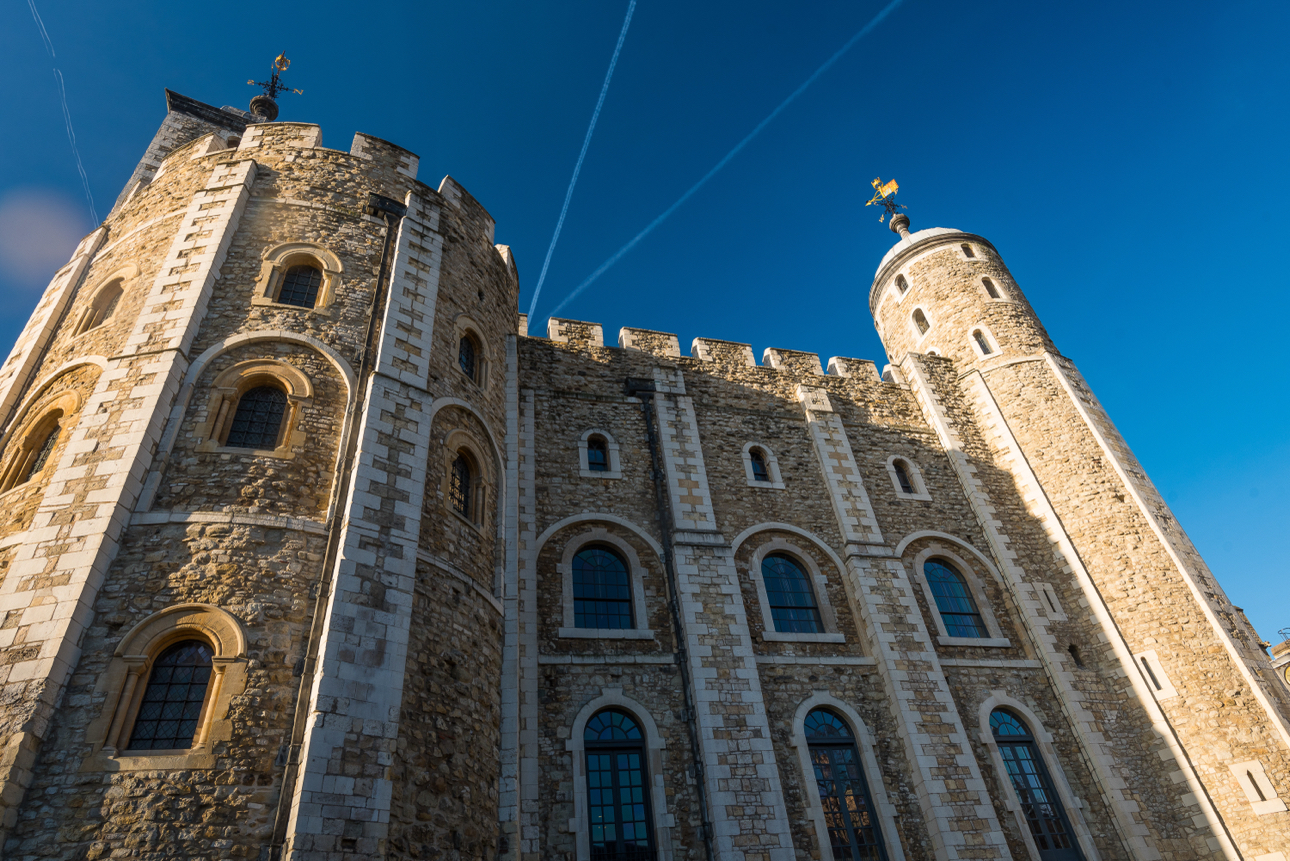 La Torre Bianca, mastio centrale della Torre di Londra