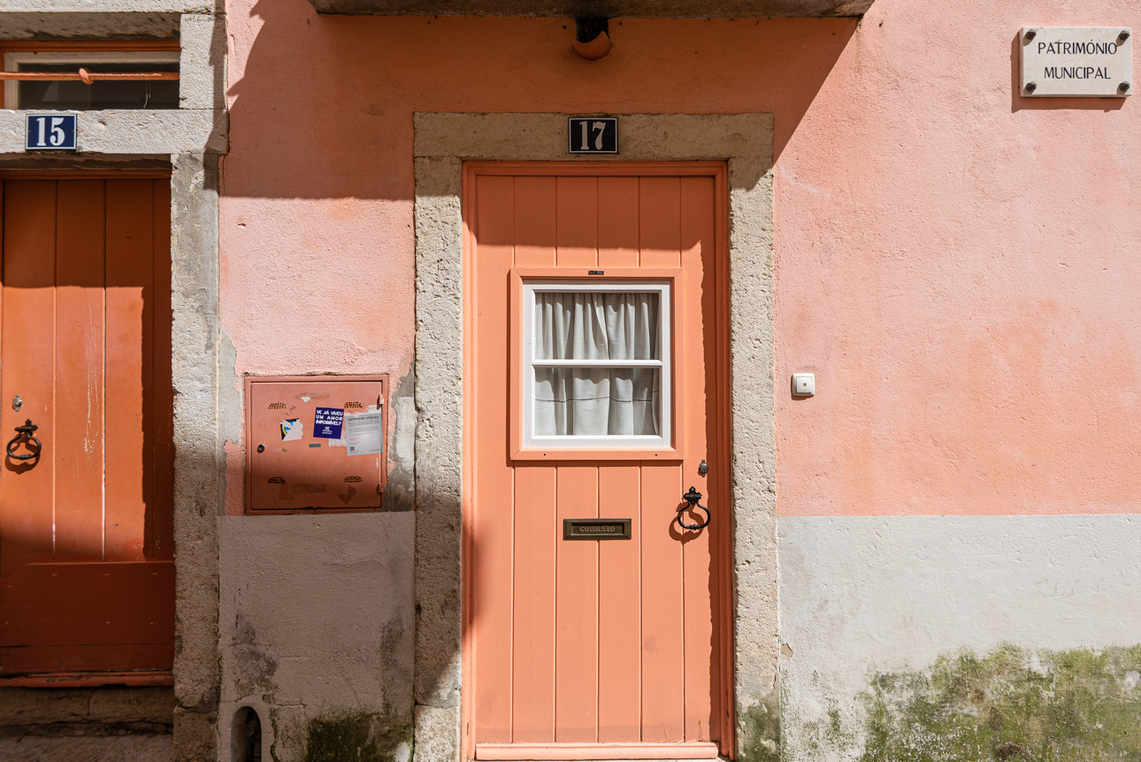 Tra i vicoli dell'Alfama