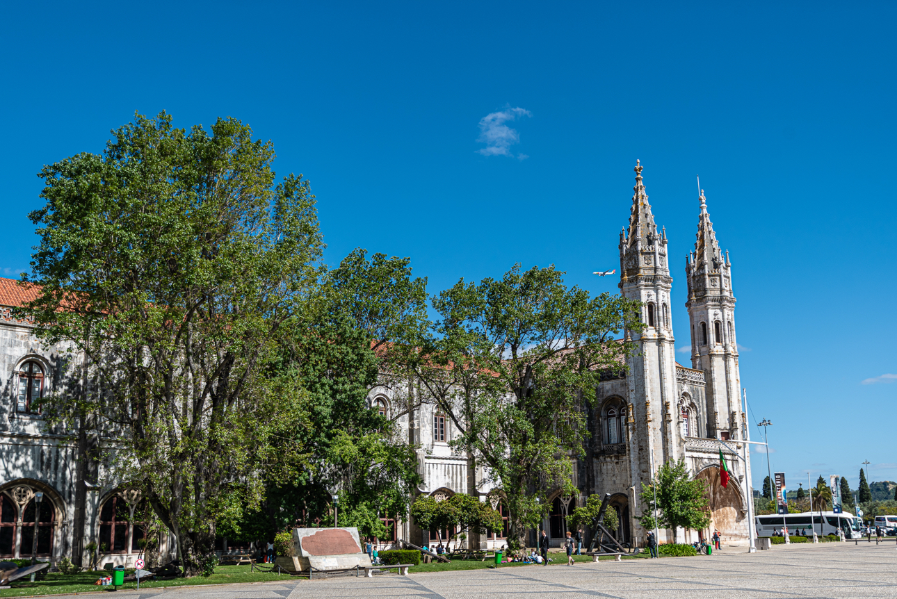 Il il Mosteiro dos Jer&oacute;nimos (Monastero dei Geronimi) 