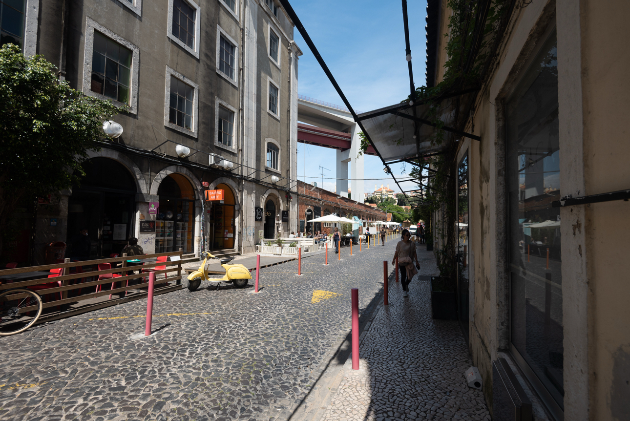 Una via della LX Factory 