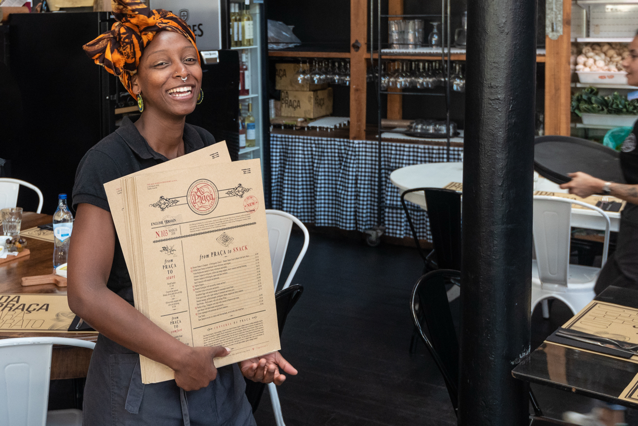 Si mangia meglio quando si &egrave; accolti da un sorriso come questo!!