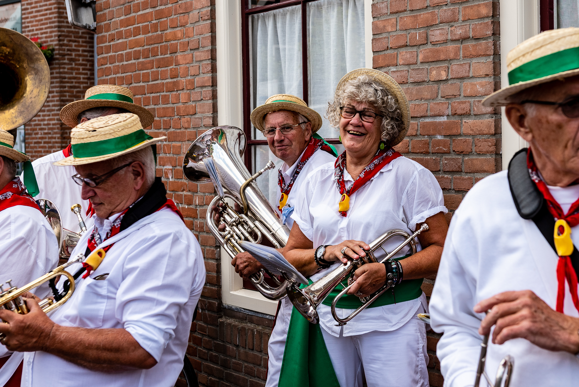 In questo tipo di feste e rievocazioni non pu&ograve; mancare la musica