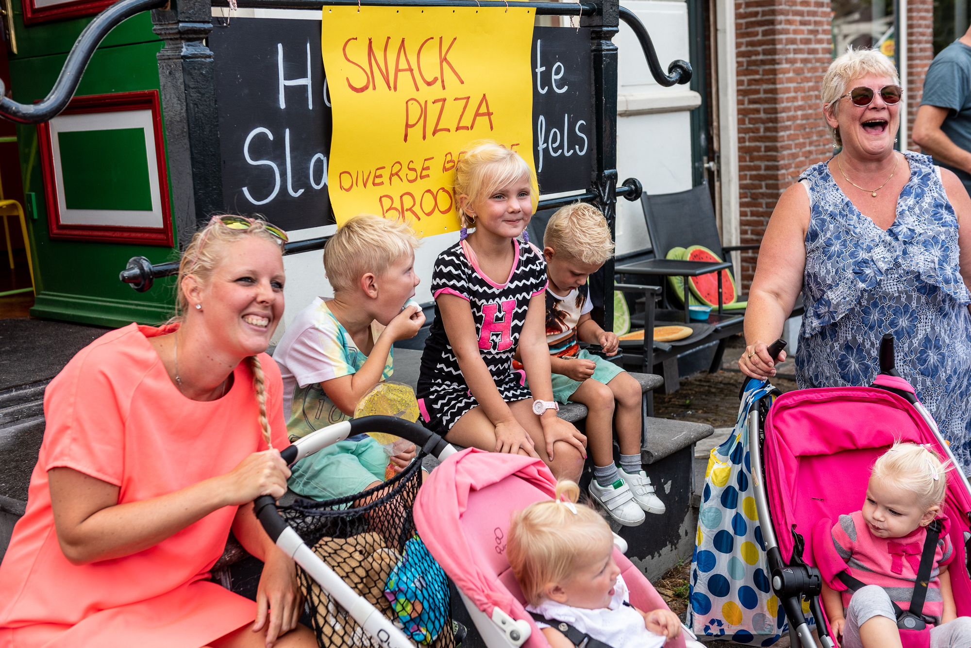 Una numerosissima e allegra famiglia 