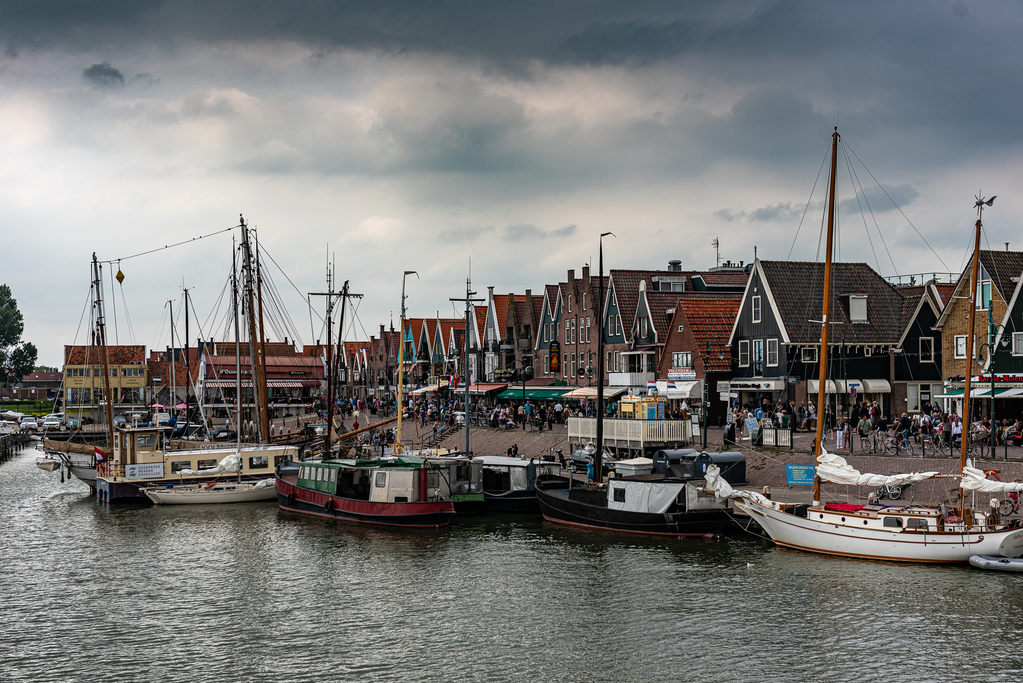 Il porto di Volendam