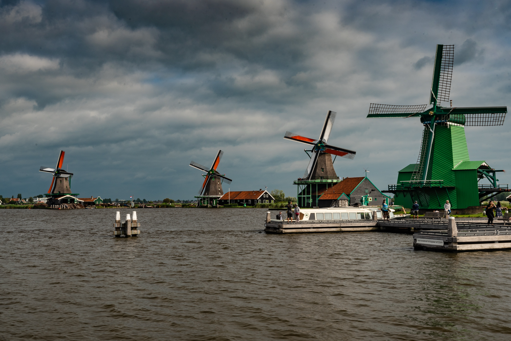 Zaanse Schans, un villaggio olandese ricostruito che funge da museo a cielo aperto